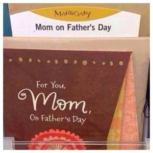 for mom on fathers day